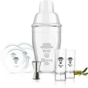 NIB Breaking Bad Bar Complete Set